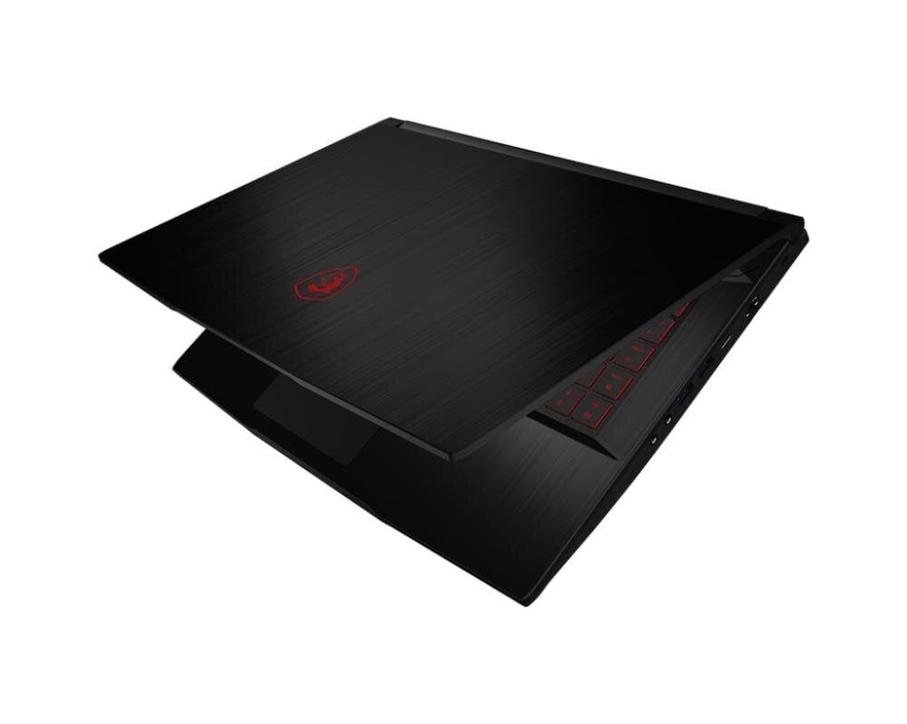 MSI Thin GF63 12UC (GF6312UC-1050NL) i7-12650H 16GB 512SSD NVIDIA GeForce RTX 3050 W11H Black kaina ir informacija | Nešiojami kompiuteriai | pigu.lt