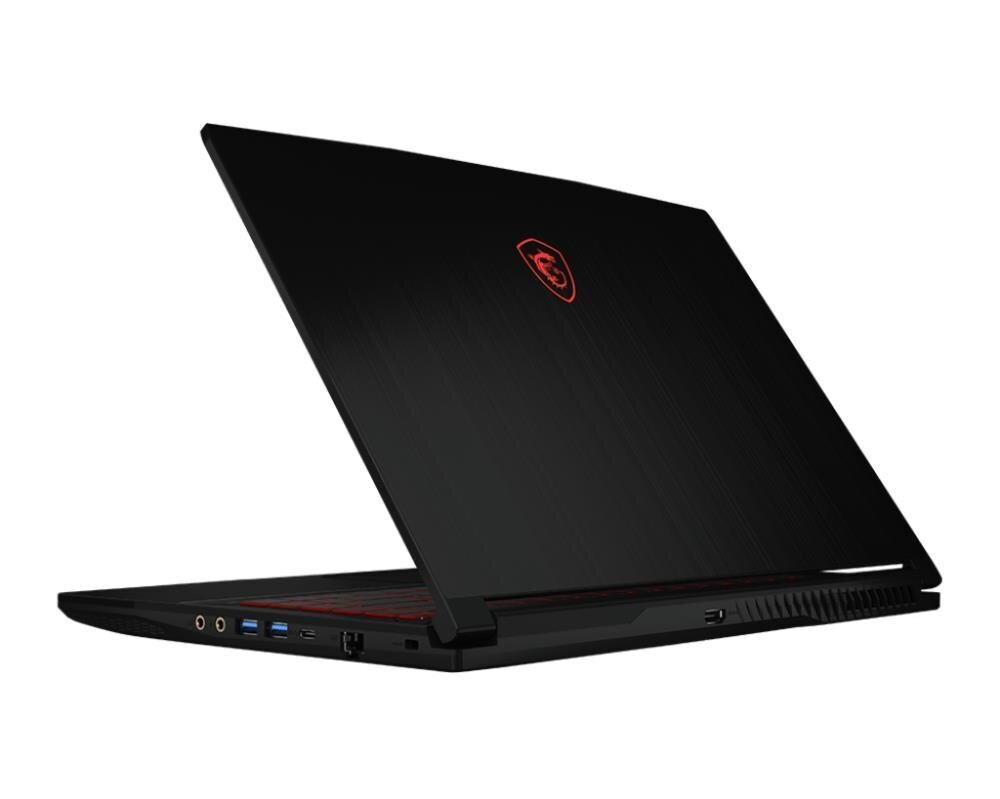 MSI Thin GF63 12UC (GF6312UC-1050NL) i7-12650H 16GB 512SSD NVIDIA GeForce RTX 3050 W11H Black kaina ir informacija | Nešiojami kompiuteriai | pigu.lt