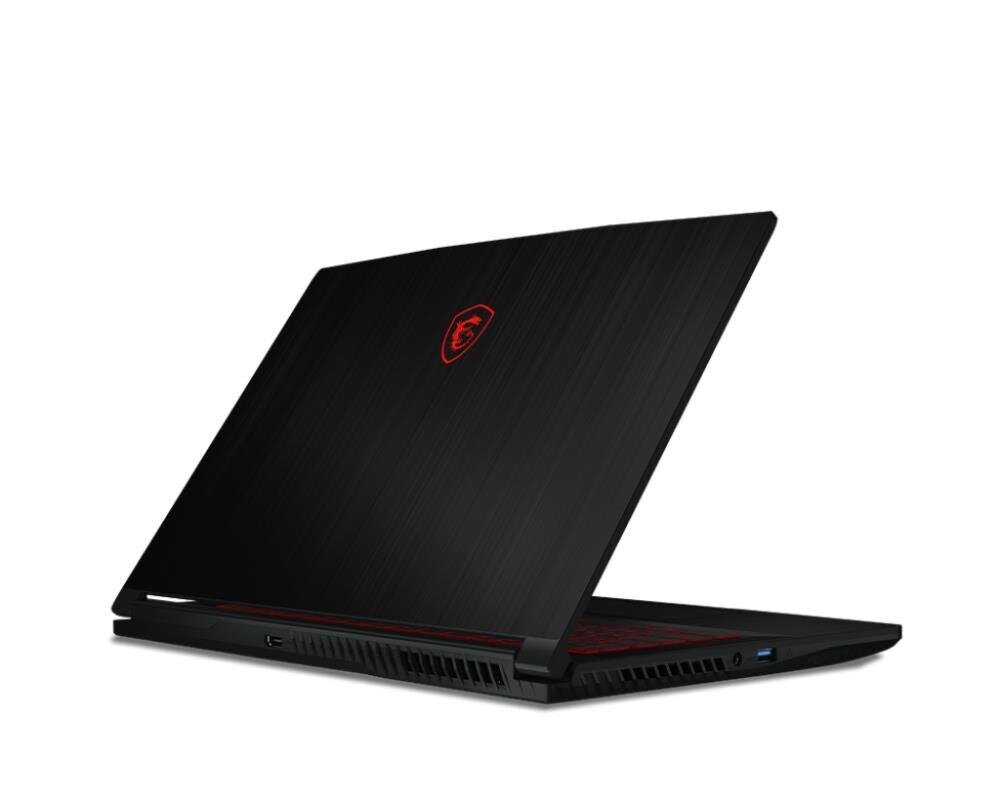 MSI Thin GF63 12UC (GF6312UC-1050NL) i7-12650H 16GB 512SSD NVIDIA GeForce RTX 3050 W11H Black kaina ir informacija | Nešiojami kompiuteriai | pigu.lt