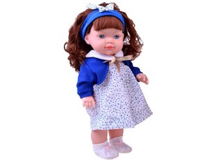 Kalbanti lėlė, įvairių spalvų, 37 cm kaina ir informacija | Žaislai mergaitėms | pigu.lt