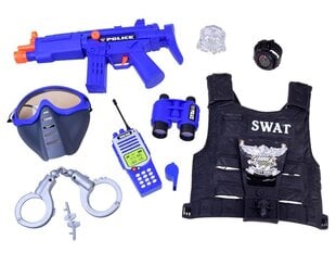 Policininko rinkinys, įvairių spalvų kaina ir informacija | Žaislai berniukams | pigu.lt