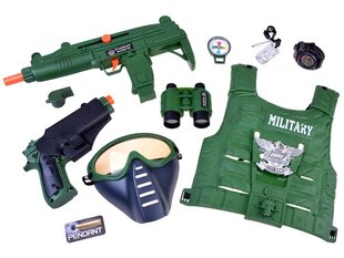 Žaislinis kareivio amunicijos rinkinys kaina ir informacija | Žaislai berniukams | pigu.lt
