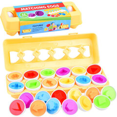 Edukacinis kiaušinių žaidimas kaina ir informacija | Lavinamieji žaislai | pigu.lt