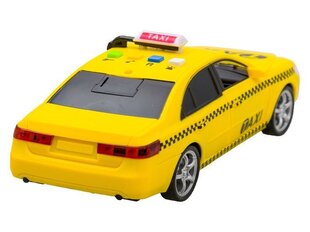 Taksi automobilis su garsais Wenyi, geltonas kaina ir informacija | Žaislai berniukams | pigu.lt