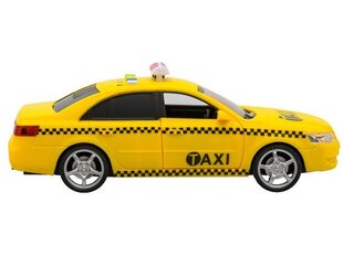 Taksi automobilis su garsais Wenyi, geltonas kaina ir informacija | Žaislai berniukams | pigu.lt