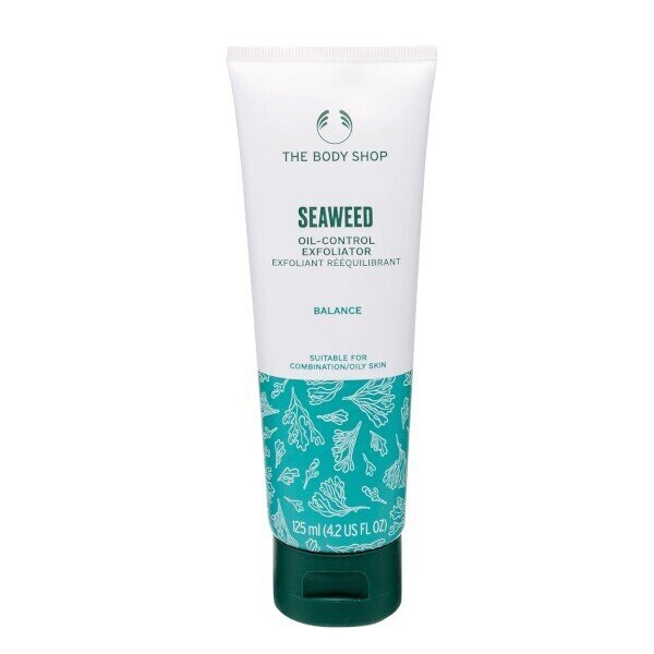 Šveičiamasis gelis The Body Shop Seaweed, 100 ml kaina ir informacija | Kūno šveitikliai | pigu.lt