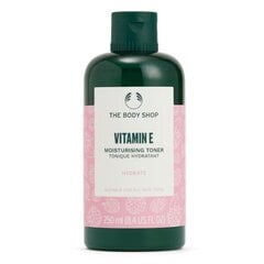 Drėkinamasis tonikas The Bodu Shop Vitamin E, 250 ml kaina ir informacija | Veido prausikliai, valikliai | pigu.lt