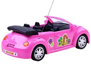 Nuotoliniu būdu valdomas automobilis Cabrio, rožinis kaina ir informacija | Žaislai berniukams | pigu.lt