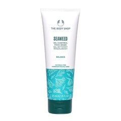 Гелевый очиститель The Body Shop Seaweed, 125 мл цена и информация | Средства для очищения лица | pigu.lt