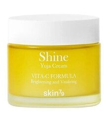 Крем для лица Skin79 Shine Yuja Vita-C Formula, 70 мл цена и информация | Кремы для лица | pigu.lt
