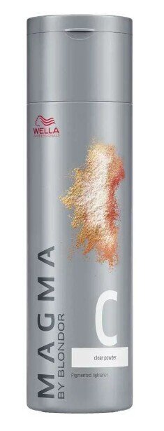Plaukų dažų pudra Wella Magma C, Clear Powder Neutro, 120 g цена и информация | Plaukų dažai | pigu.lt