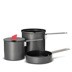 Puodų rinkinys Primus Trek Pot, 0,6 l, juodas цена и информация | Котелки, туристическая посуда и приборы | pigu.lt