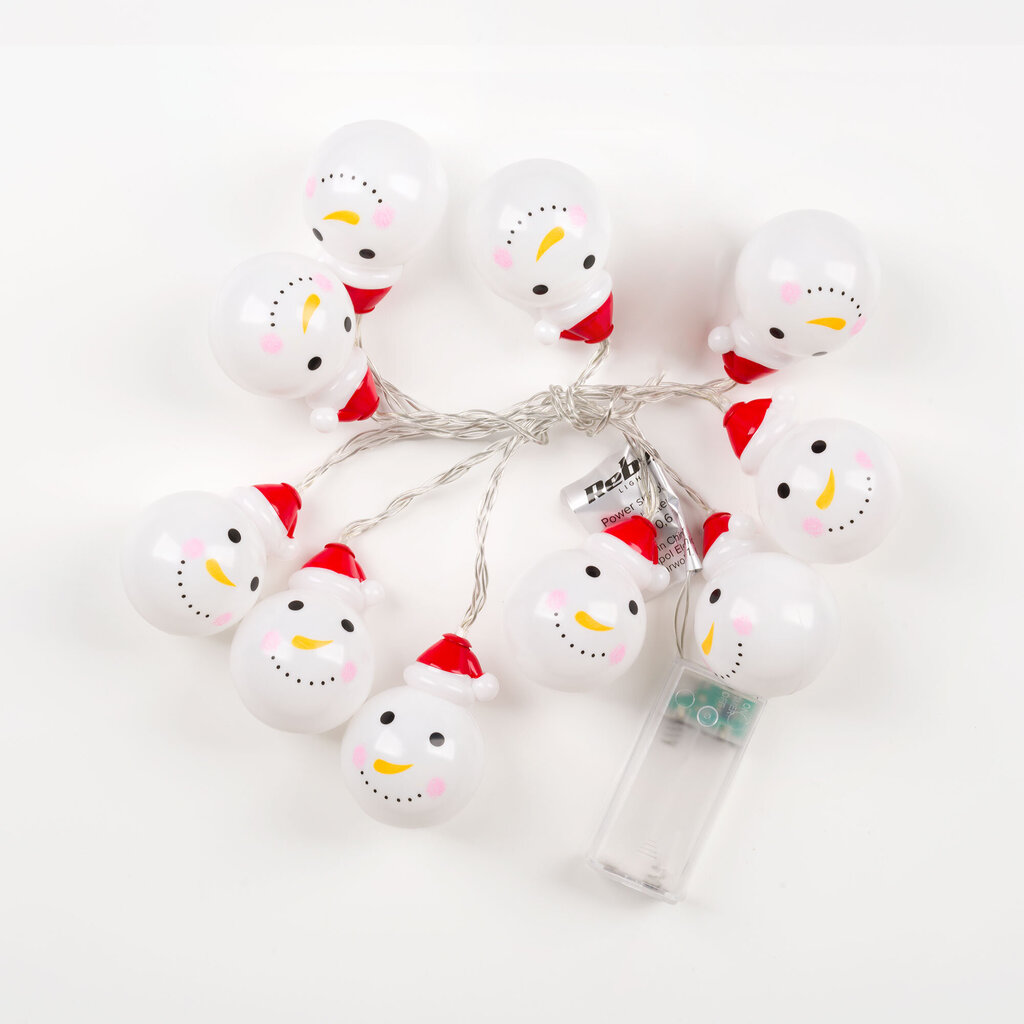 Kalėdinė girlianda 10 LED, 1,65m kaina ir informacija | Girliandos | pigu.lt
