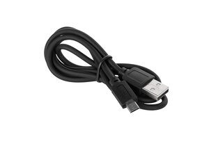 USB - mikro usb kabelis kaina ir informacija | Priedai telefonams | pigu.lt