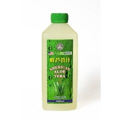 Tikrųjų alavijų Aloe Vera sultys, 1000 ml цена и информация | Соки, нектары | pigu.lt