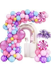 Набор воздушных шаров Candy Arch (96 шт.) цена и информация | Шарики | pigu.lt