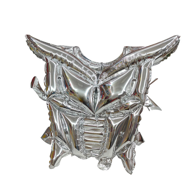 Balionų rinkinys Armor theme, sidabrinė spalva цена и информация | Balionai | pigu.lt