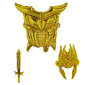 Balionų rinkinys Armor theme, auksinė spalva kaina ir informacija | Balionai | pigu.lt
