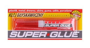 Klijai Super glue kaina ir informacija | Klijai | pigu.lt