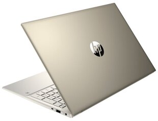 HP Pavilion 14-ec0426no 14", AMD Ryzen 7 5700U, 16GB, 512GB SSD, be OS, Sidabrinis цена и информация | Ноутбуки | pigu.lt