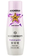 Sodastream Rockstar Energy Guava Zero kaina ir informacija | Gazuoto vandens aparatai ir priedai | pigu.lt