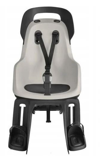 Dviračių sėdynė Bobike Go Luggage Carrier, pilka kaina ir informacija | Dviračių kėdutės vaikams | pigu.lt