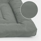 Guolis Mersjo Queen, pilkas, 76x46 cm kaina ir informacija | Guoliai, pagalvėlės | pigu.lt