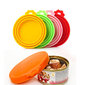 Dangtelis konservams Mersjo, įvairių spalvų, 8,5x8.5 cm цена и информация | Dubenėliai, dėžės maistui | pigu.lt