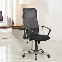Biuro kėdė Xenos juoda цена и информация | Офисные кресла | pigu.lt