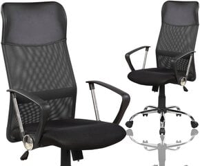 Biuro kėdė Xenos juoda kaina ir informacija | Biuro kėdės | pigu.lt