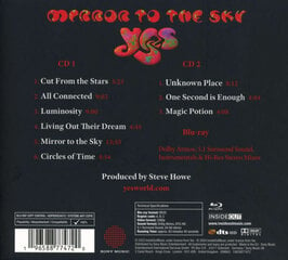 2CD + 1 Blu-Ray Audio Yes Mirror To The Sky CD+Blu-Ray Audio цена и информация | Виниловые пластинки, CD, DVD | pigu.lt