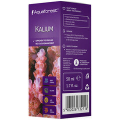 Kalis Aquaforest Kalium, 50 ml kaina ir informacija | Akvariumai ir jų įranga | pigu.lt