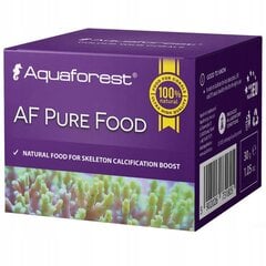 Maistas koralams Aquaforest AF Pure Food, 30 g цена и информация | Корм для рыб | pigu.lt