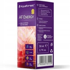 Akvariumo koralai Aquaforest AF Energy, 50 ml kaina ir informacija | Akvariumai ir jų įranga | pigu.lt