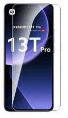 Fusion Tempered Glass Защитное стекло для экрана Xiaomi 13T Pro цена и информация | Защитные пленки для телефонов | pigu.lt