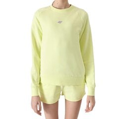 Džemperis mergaitėms 4F JWSS24TSWSF092072S, geltonas kaina ir informacija | Megztiniai, bluzonai, švarkai mergaitėms | pigu.lt