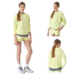 Džemperis mergaitėms 4F JWSS24TSWSF092072S, geltonas kaina ir informacija | Megztiniai, bluzonai, švarkai mergaitėms | pigu.lt