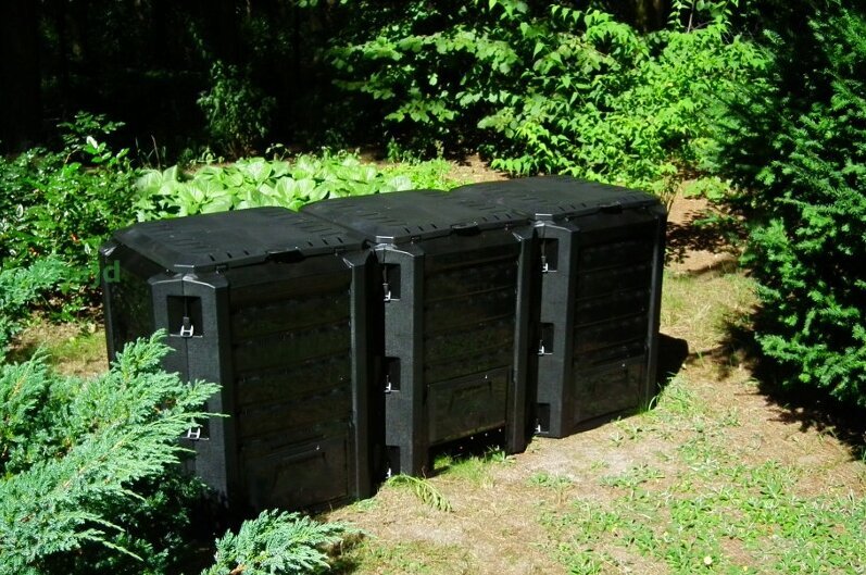 Komposteris Prosperplast 1200l kaina ir informacija | Komposto dėžės, lauko konteineriai | pigu.lt