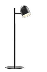 Настольная лампа, черный RAWI -318435 цена и информация | Настольные светильники | pigu.lt
