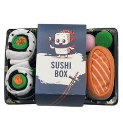 Оригинальные носки в подарочной коробке Sushi, 3 шт. цена и информация | Оригинальные носки | pigu.lt