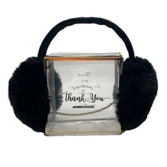 Stilingos ausinės dovanų dėžutėje, juodos kaina ir informacija | Originalios kepurės | pigu.lt
