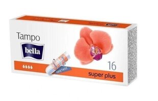 Higieniniai tamponai Bella Tampo Premium Super Plus, 16 vnt. kaina ir informacija | Tamponai, higieniniai paketai, įklotai | pigu.lt