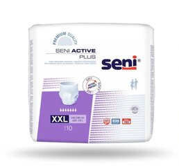 Sauskelnės Seni Active Plus, 10 vnt. kaina ir informacija | Sauskelnės | pigu.lt