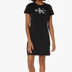Calvin Klein suknelė moterims, juoda цена и информация | Платья | pigu.lt