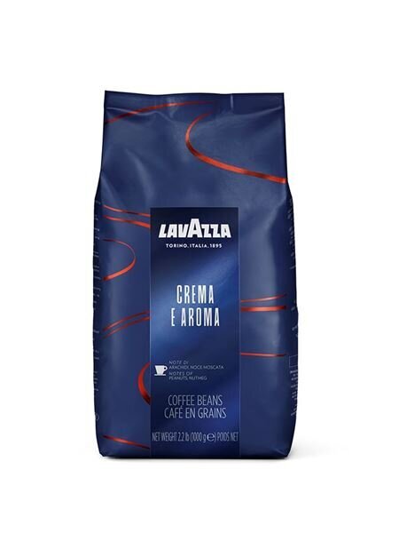 Kava Lavazza Crema e Aroma, 1Kg цена и информация | Kava, kakava | pigu.lt