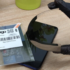 Apgo Hybrid Glass Privacy цена и информация | Защитные пленки для телефонов | pigu.lt