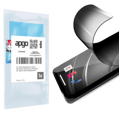 Apgo Hybrid Glass Privacy цена и информация | Google Pixel 3a - 3mk FlexibleGlass Lite™ защитная пленка для экрана | pigu.lt