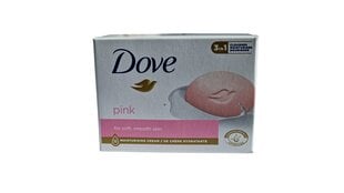 Muilas Dove Pink Bar, 6 vnt. x 90 g цена и информация | Мыло | pigu.lt
