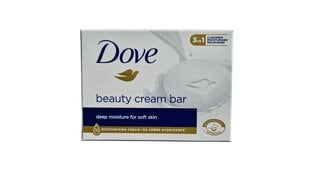 Muilas Dove Cream Bar, 6 vnt. x 90 g цена и информация | Мыло | pigu.lt