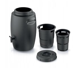 -камера 1 компостер Prosperplast 25 л черный цена и информация | Уличные контейнеры, контейнеры для компоста | pigu.lt
